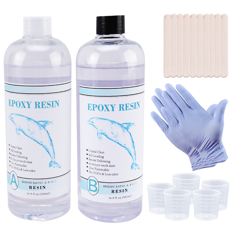 1:1 klares Epoxidharz, kristal – Resin Mixing Cup Bewertung und Preis