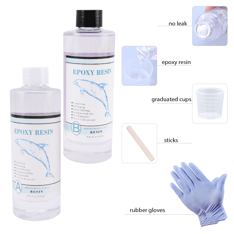 1:1 klares Epoxidharz, kristal – Resin Mixing Cup Bewertung und Preis