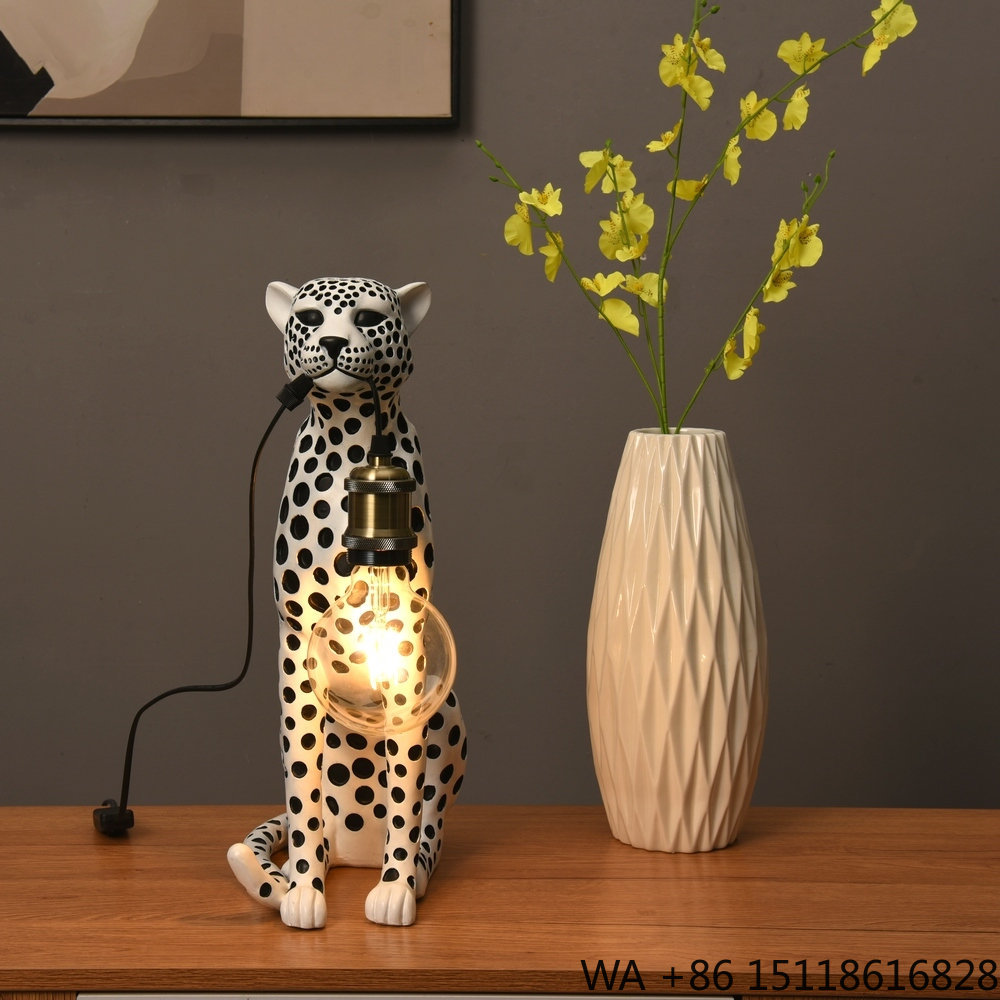 Moderne Kunst Tier Leoparden-H – Resin Art Table Bewertung und Preis