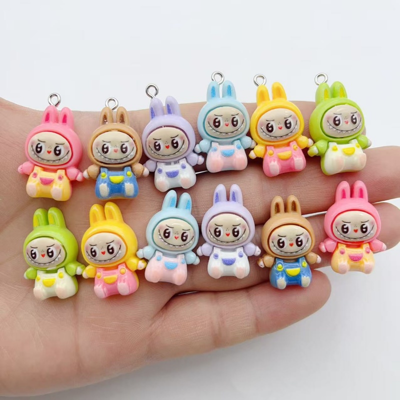 10 Stück Kawaii Hasen-Erdbeerh – Resin Art Materials Kit Bewertung und Preis
