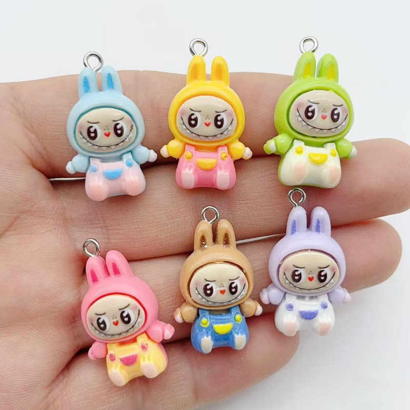10 Stück Kawaii Hasen-Erdbeerh – Resin Art Materials Kit Bewertung und Preis