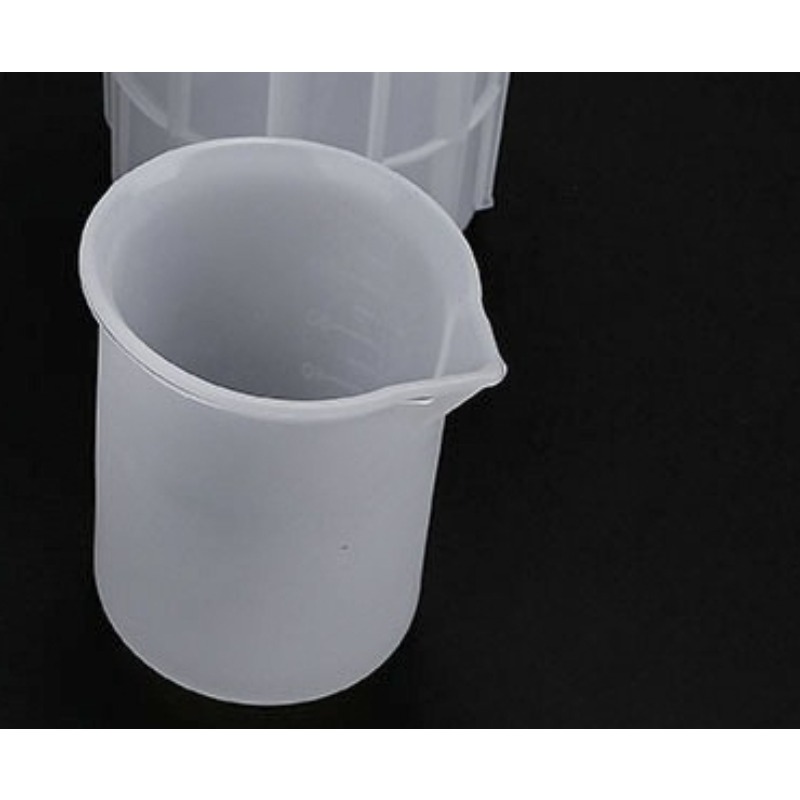 Kerzenform, Kristall-Epoxidhar – Resin Mixing Cup Bewertung und Preis
