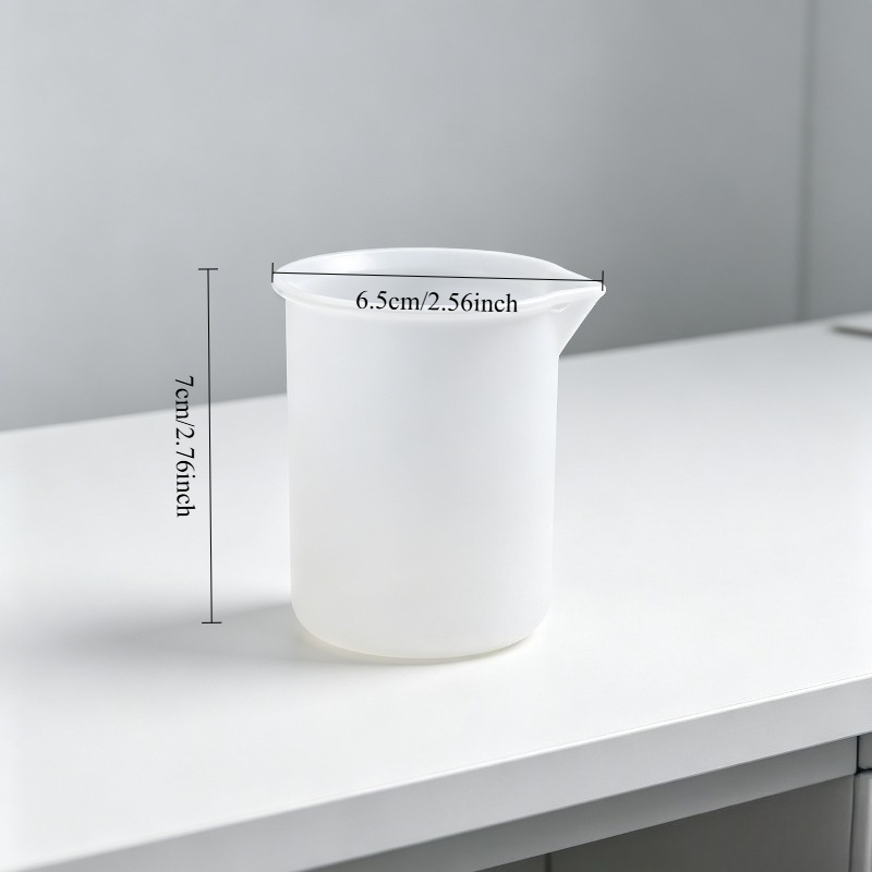Kerzenform, Kristall-Epoxidhar – Resin Mixing Cup Bewertung und Preis