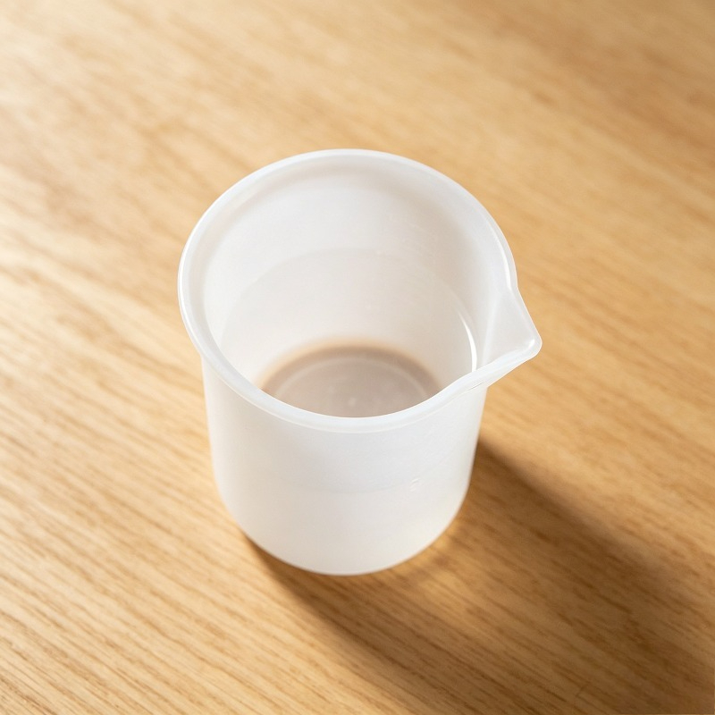 Kerzenform, Kristall-Epoxidhar – Resin Mixing Cup Bewertung und Preis