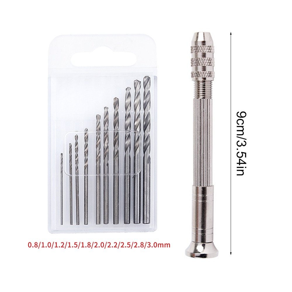 Handbohrer-Set mit 10 Spiralbo – Resin Art Drill Machine Bewertung und Preis