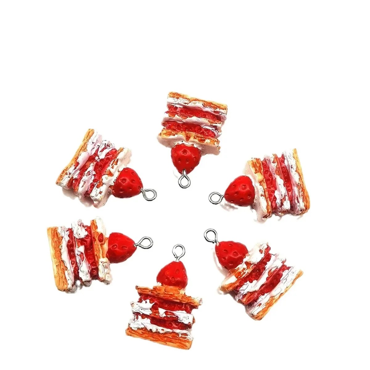 10 Stück Mini-Anhänger aus Kun – Resin Art For Sale Bewertung und Preis