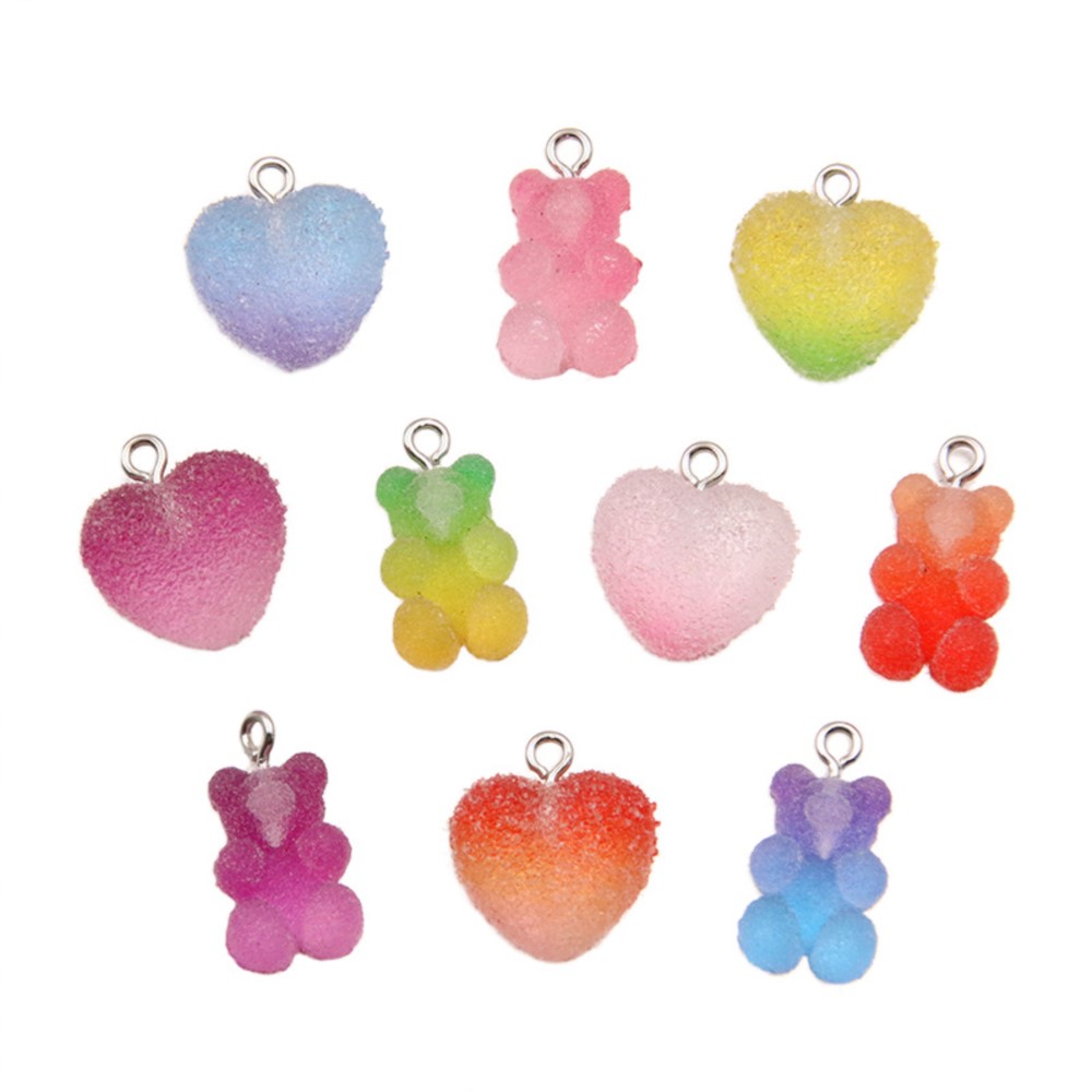 20Pcs Farbverlauf Candy Harz B – Resin Art For Sale Bewertung und Preis