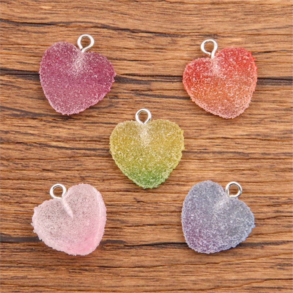 20Pcs Farbverlauf Candy Harz B – Resin Art For Sale Bewertung und Preis