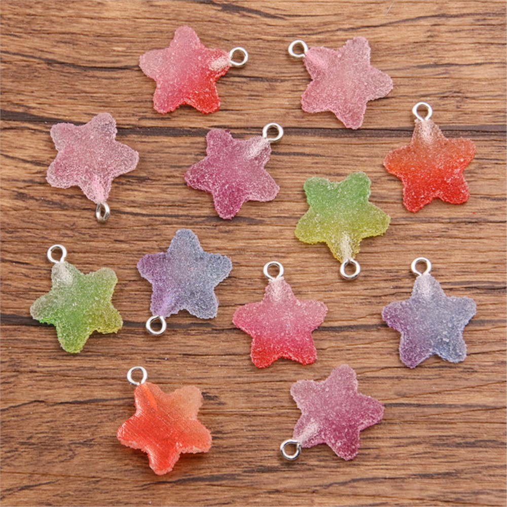 20Pcs Farbverlauf Candy Harz B – Resin Art For Sale Bewertung und Preis