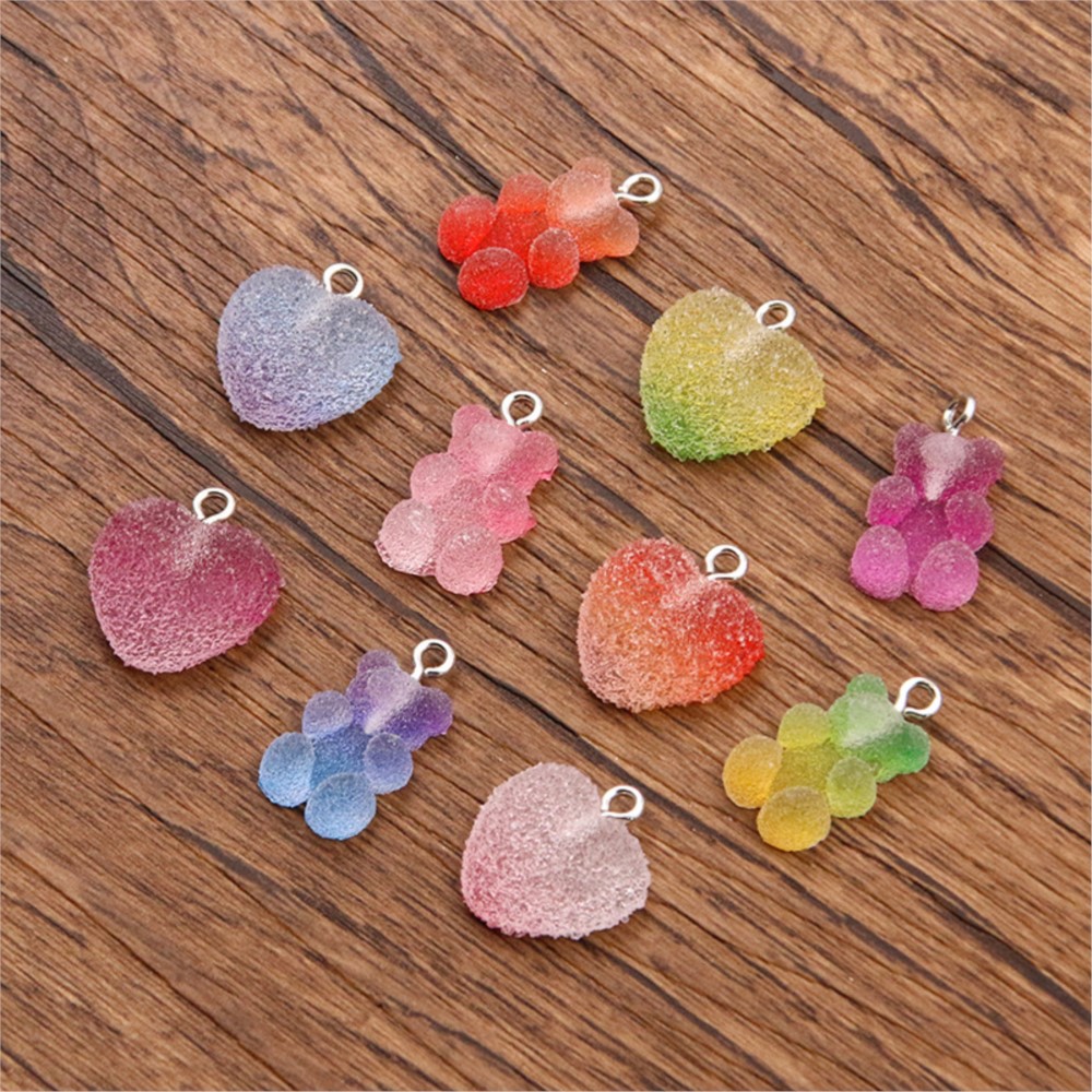 20Pcs Farbverlauf Candy Harz B – Resin Art For Sale Bewertung und Preis