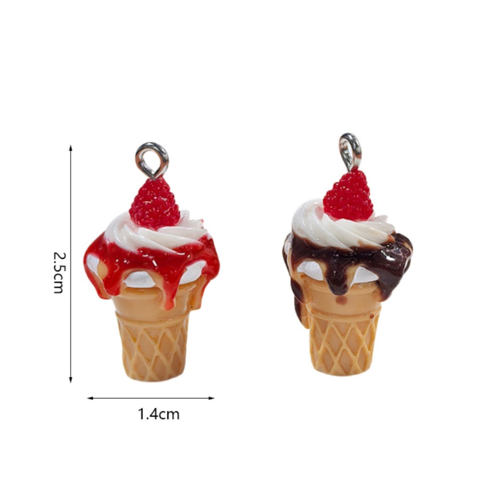 10 Stück Niedliche 3D-Simulati – Resin Art Earrings Bewertung und Preis