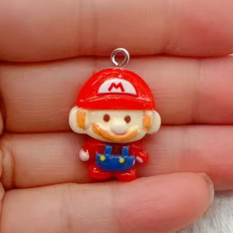 10 Stück Cartoon-Anhänger aus  – Resin Art Love Bewertung und Preis