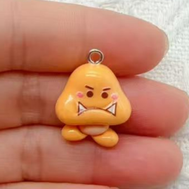 10 Stück Cartoon-Anhänger aus  – Resin Art Love Bewertung und Preis