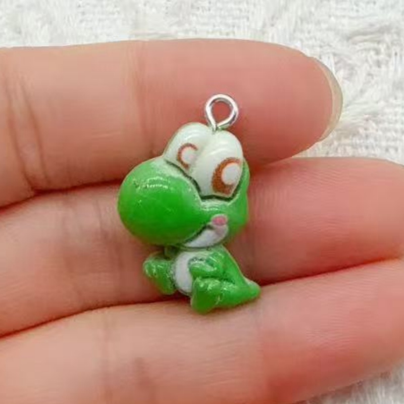 10 Stück Cartoon-Anhänger aus  – Resin Art Love Bewertung und Preis