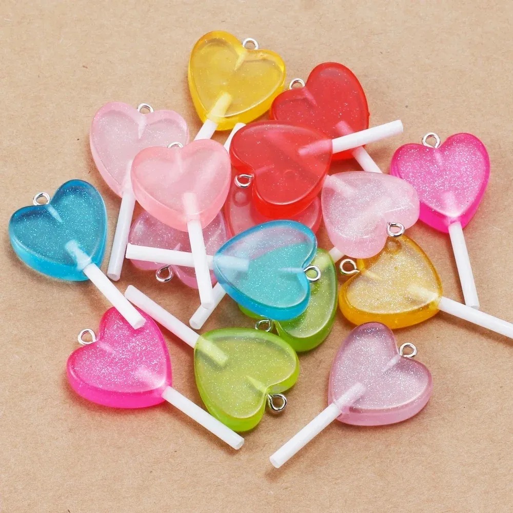 10 Stück Kawaii Glitzernde Her – Resin Art Materials Bewertung und Preis