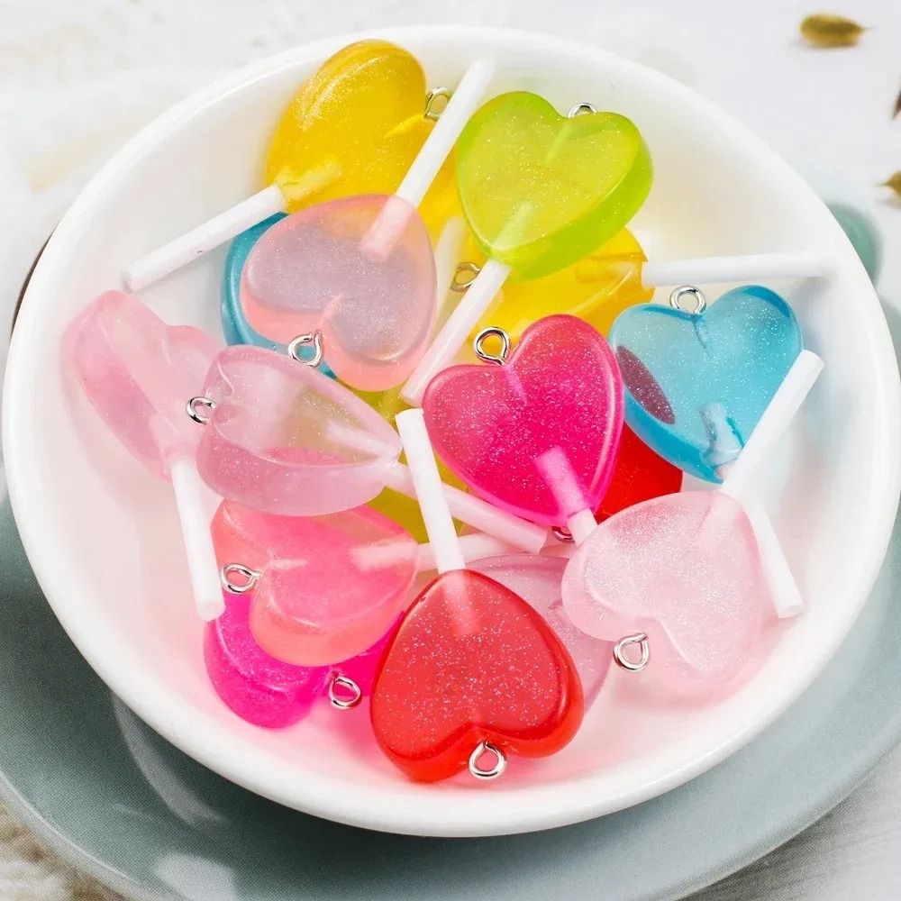 10 Stück Kawaii Glitzernde Her – Resin Art Materials Bewertung und Preis