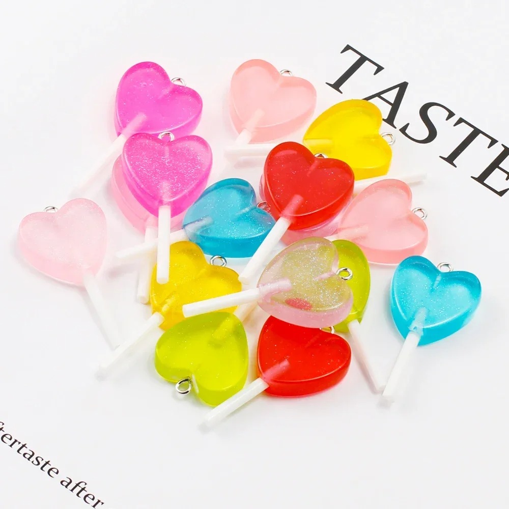 10 Stück Kawaii Glitzernde Her – Resin Art Materials Bewertung und Preis