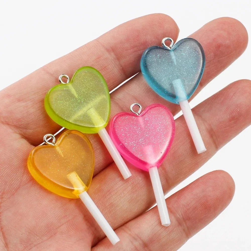 10 Stück Kawaii Glitzernde Her – Resin Art Materials Bewertung und Preis