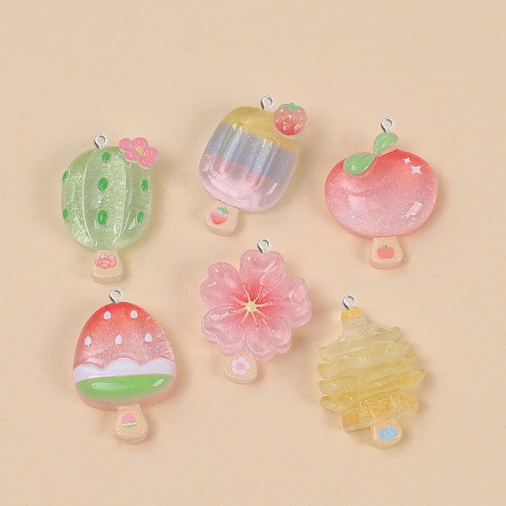 10 Stück Kawaii Sommer-Eis am  – Resin Art Materials Bewertung und Preis
