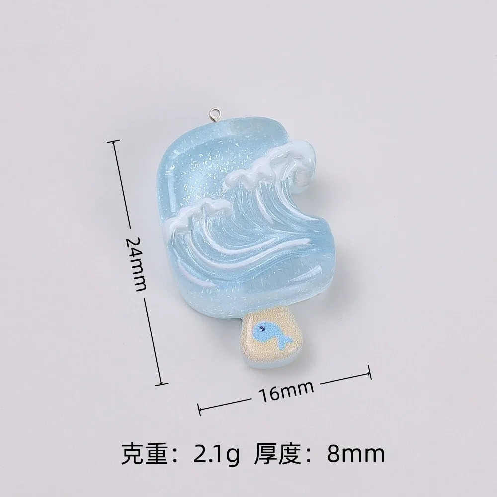 10 Stück Kawaii Sommer-Eis am  – Resin Art Materials Bewertung und Preis