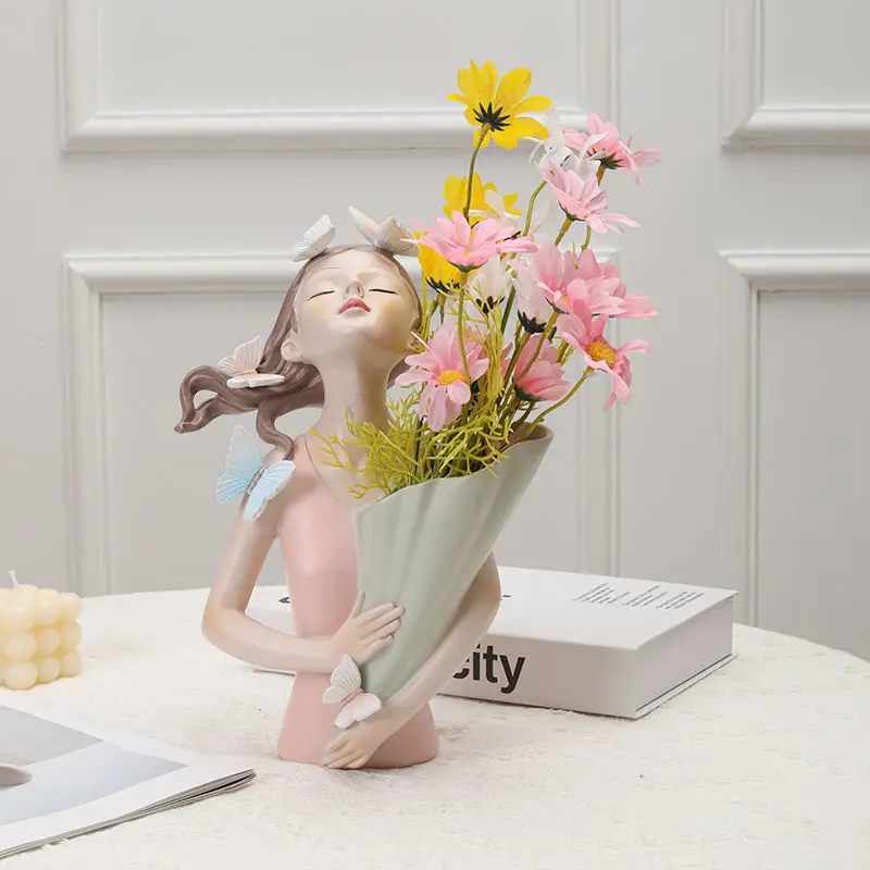 Nordische Blumenmädchen-Kunstv – Resin Art Table Bewertung und Preis