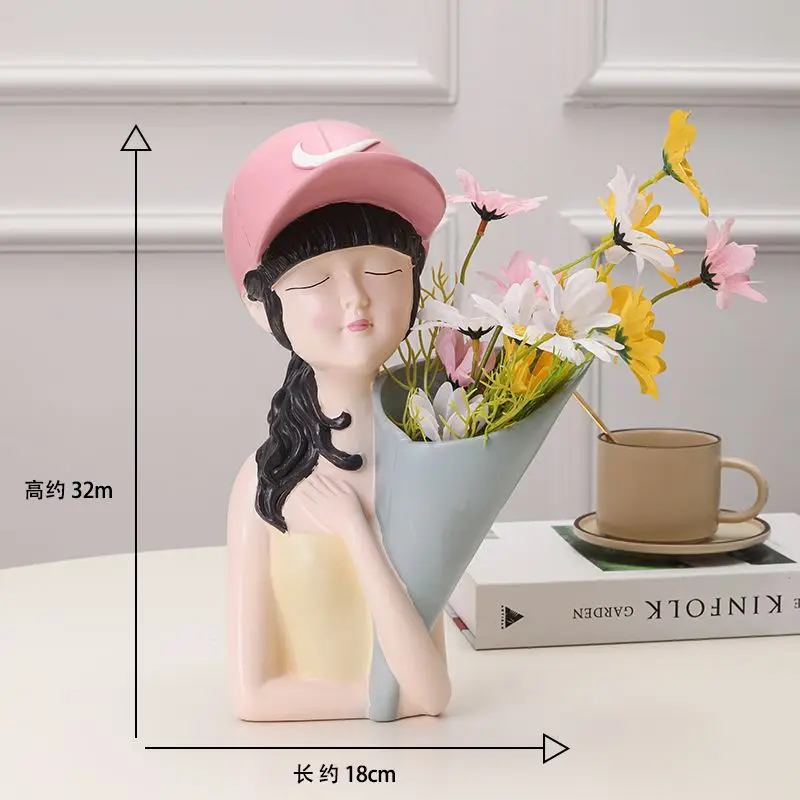 Nordische Blumenmädchen-Kunstv – Resin Art Table Bewertung und Preis