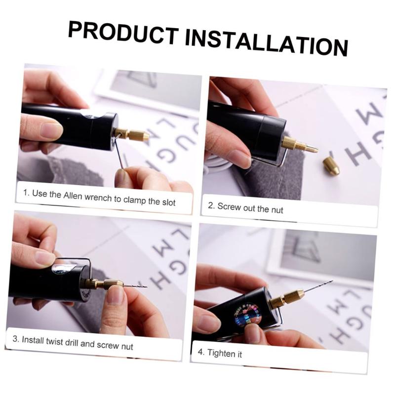 5V USB-betriebener Mini-Handbo – Resin Art Drill Machine Bewertung und Preis