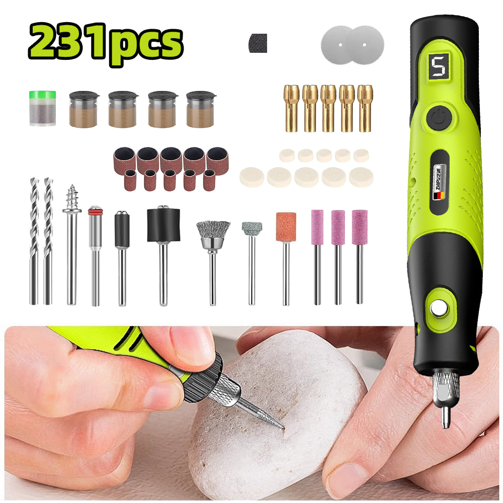 Kabelloses Mini-Rotationswerkz – Resin Art Drill Machine Bewertung und Preis