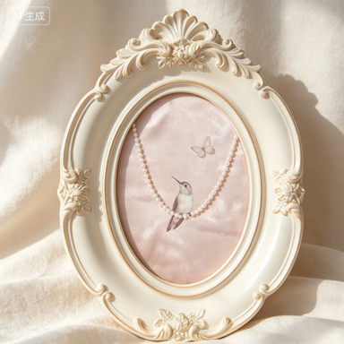 Französischer Vintage-Wandbild – Background Resin Art Bewertung und Preis