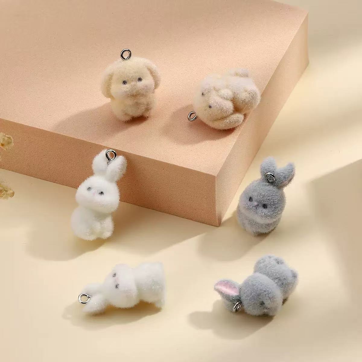 10 Stück Beflockung Kleines Ka – Resin Art For Sale Bewertung und Preis