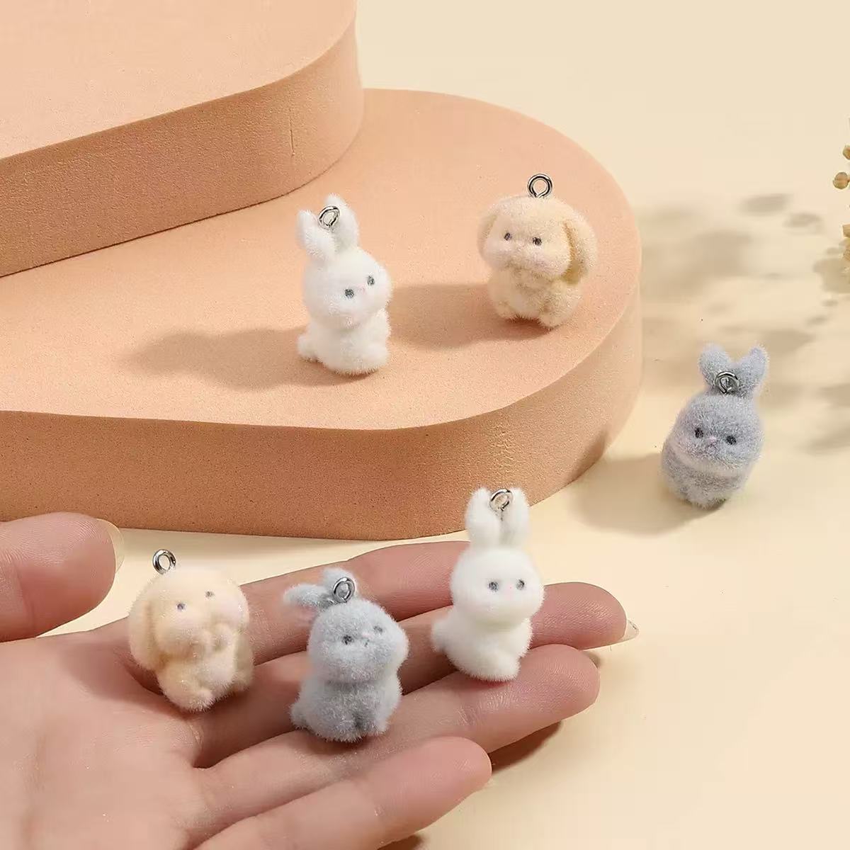 10 Stück Beflockung Kleines Ka – Resin Art For Sale Bewertung und Preis