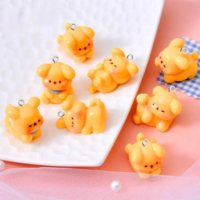 10 Stück Niedliche Cartoon-Hun – Resin Art For Sale Bewertung und Preis