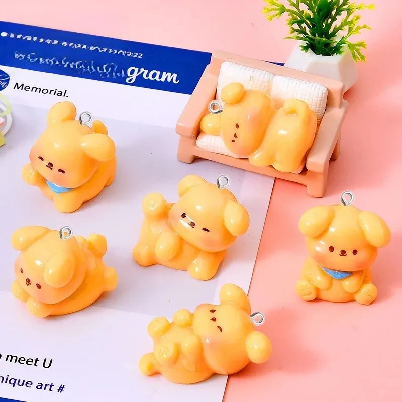 10 Stück Niedliche Cartoon-Hun – Resin Art For Sale Bewertung und Preis