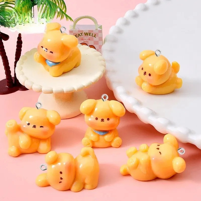 10 Stück Niedliche Cartoon-Hun – Resin Art For Sale Bewertung und Preis
