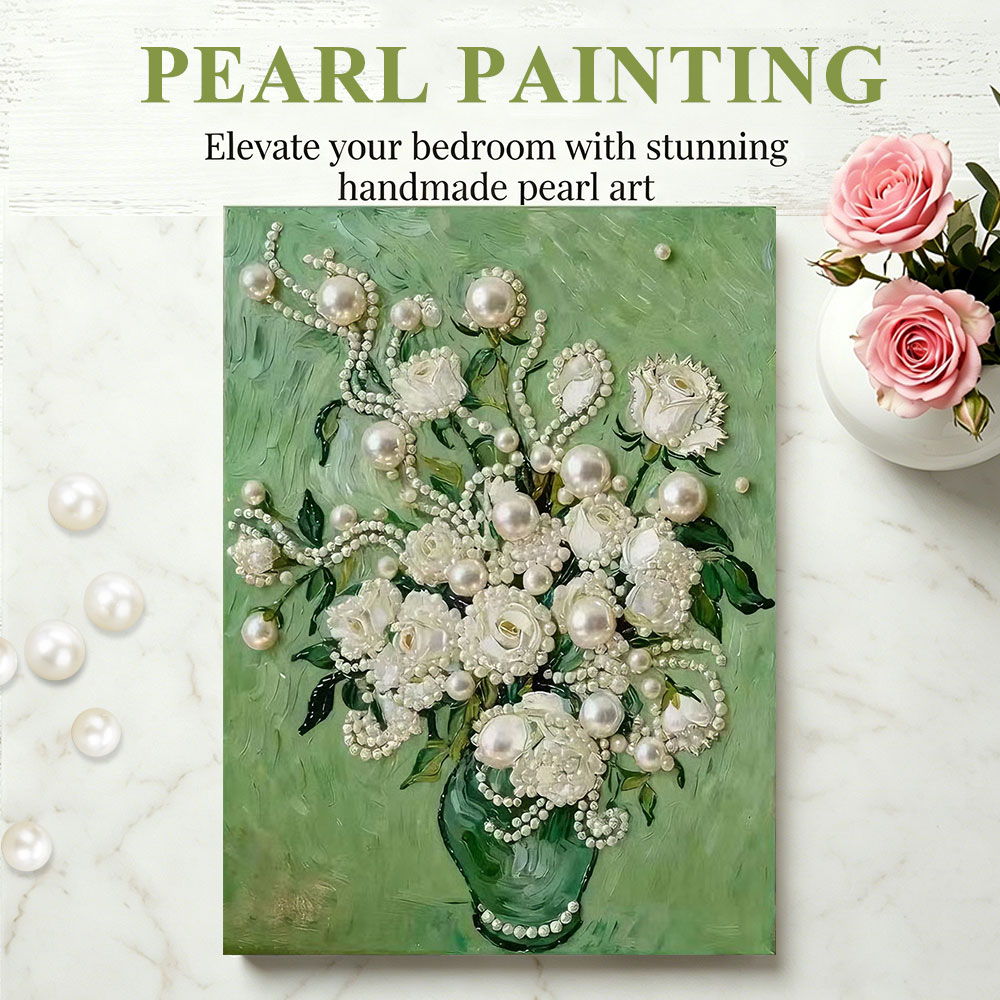 Huacan DIY Perlen-Kunstmalsets – Resin Art With Rose Bewertung und Preis
