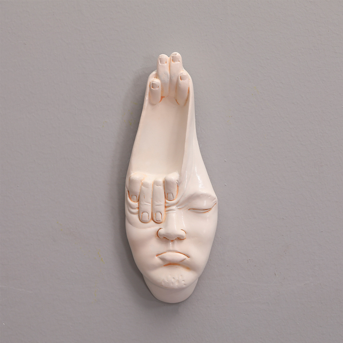 Kreative abstrakte Finger Gesi – Background Resin Art Bewertung und Preis
