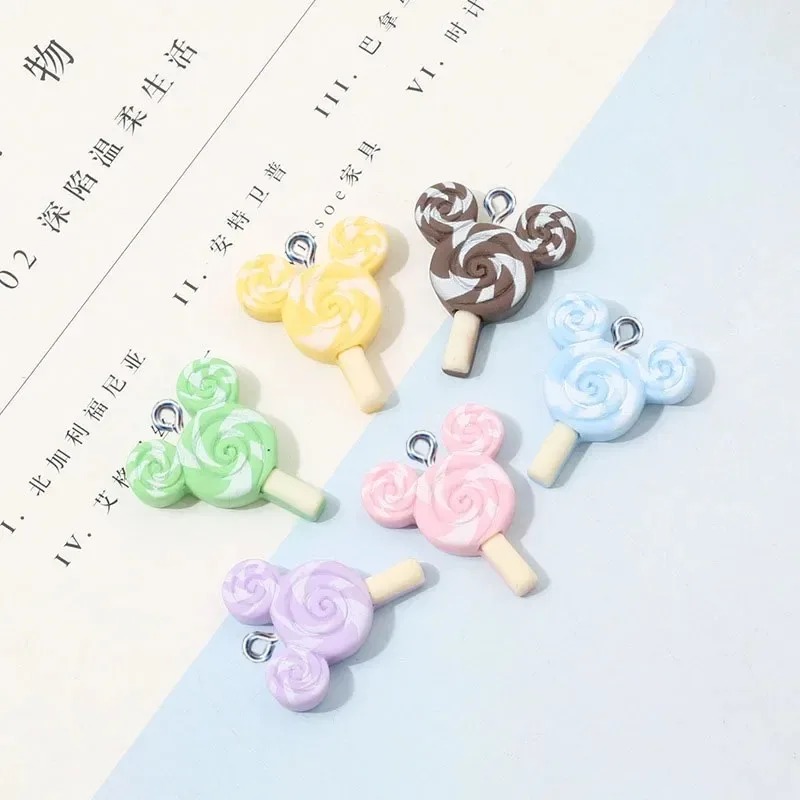 10 Stück Kawaii Maus-Lollipop  – Resin Art Materials Kit Bewertung und Preis