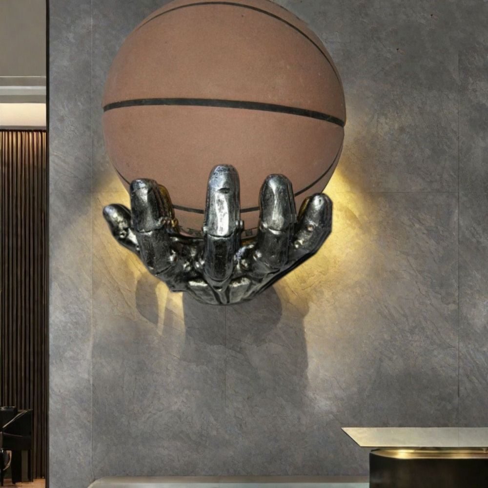 Modell-Basketball-Aufbewahrung – Background Resin Art Bewertung und Preis